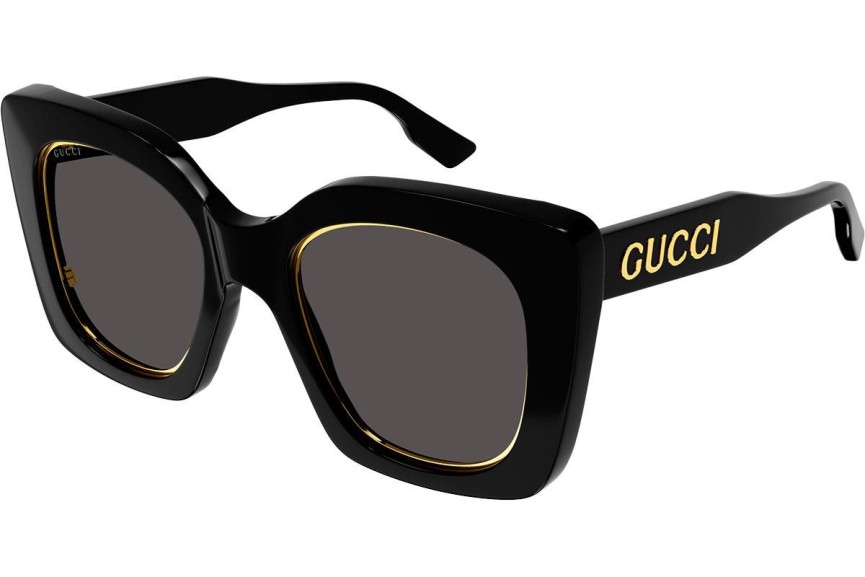 Sončna očala Gucci GG1151S 001 Cat Eye Črna