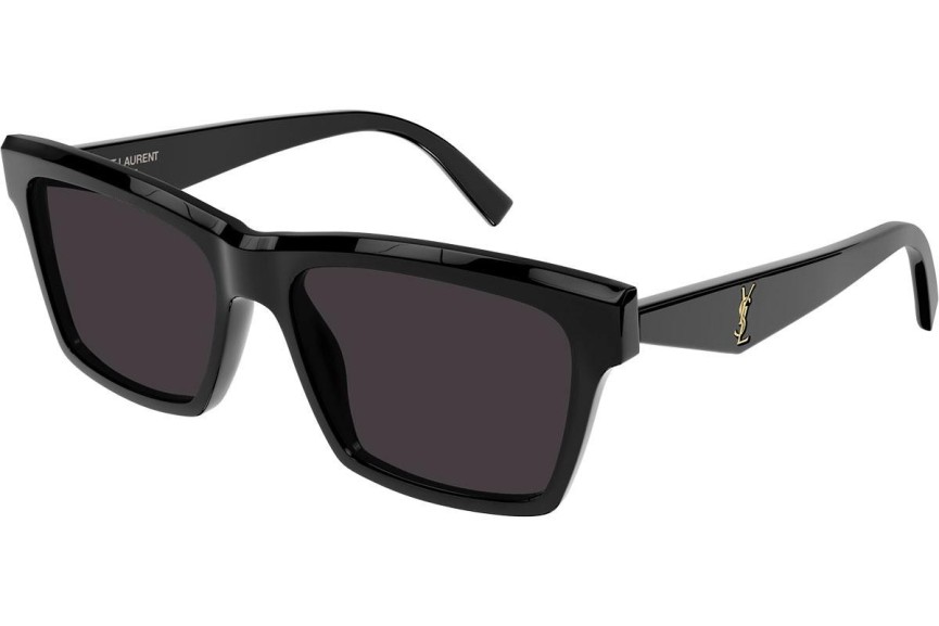 Sončna očala Saint Laurent SLM104 004 Polarized Kvadratna Črna