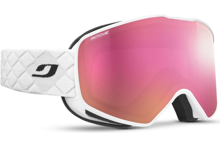 Smučarska očala Julbo Pulse J773 91102 Polarized Enojna leča | Shield Bela