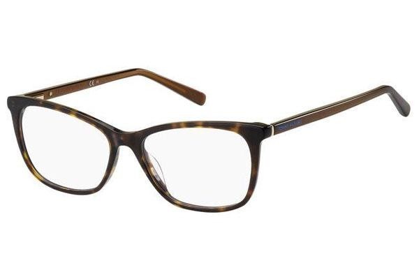 Očala Tommy Hilfiger TH1825 086 Cat Eye Havana