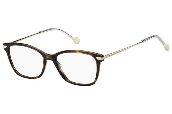 Očala Tommy Hilfiger TH1839 086 Cat Eye Havana