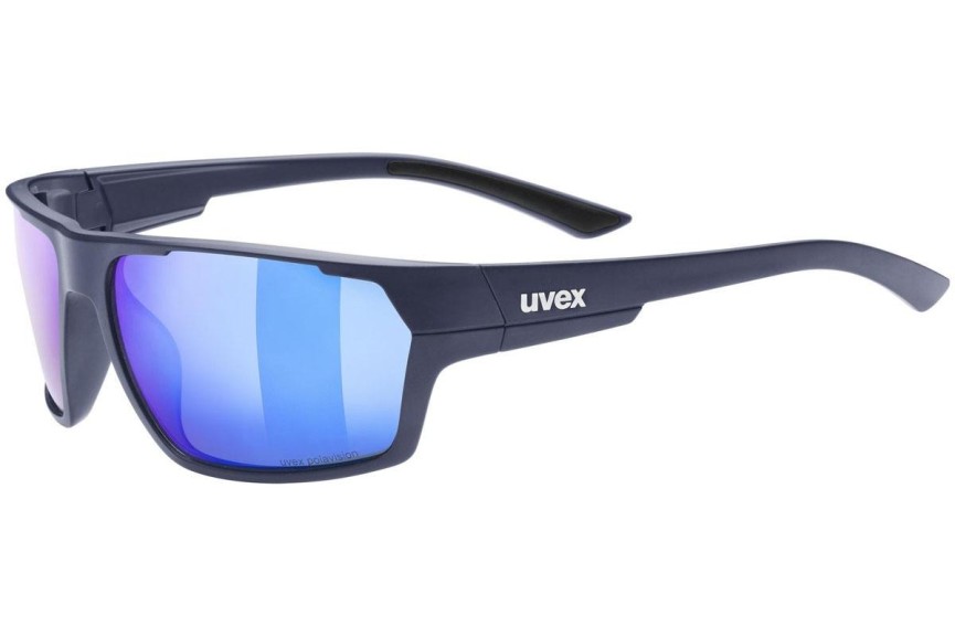 Sončna očala uvex sportstyle 233 P 4440 Polarized Pravokotna Modra