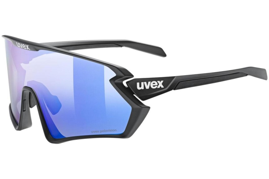 Sončna očala uvex sportstyle 231 2.0 P 2240 Polarized Enojna leča | Shield Črna