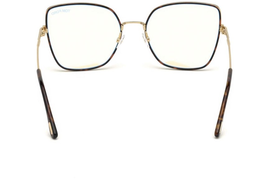 Očala Tom Ford FT5630-B 052 Cat Eye Havana