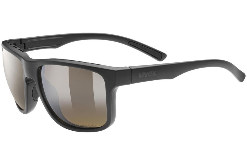 Sončna očala uvex sportstyle 312 VPX 2261 Polarized Kvadratna Črna