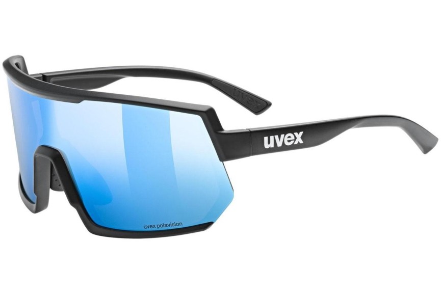 Sončna očala uvex sportstyle 235 P 2240 Polarized Enojna leča | Shield Črna