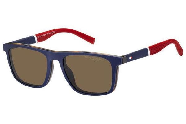 Očala Tommy Hilfiger TH1903/CS 086/SP Polarized Kvadratna Havana