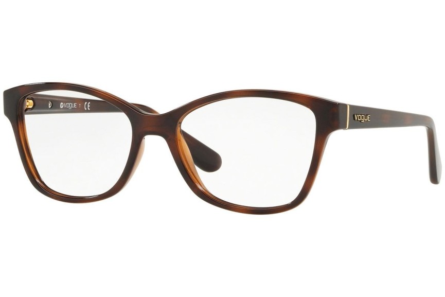 Očala Vogue Eyewear VO2998 2386 Kvadratna Havana