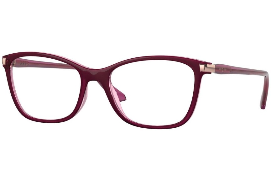 Očala Vogue Eyewear VO5378 2909 Cat Eye Rdeča