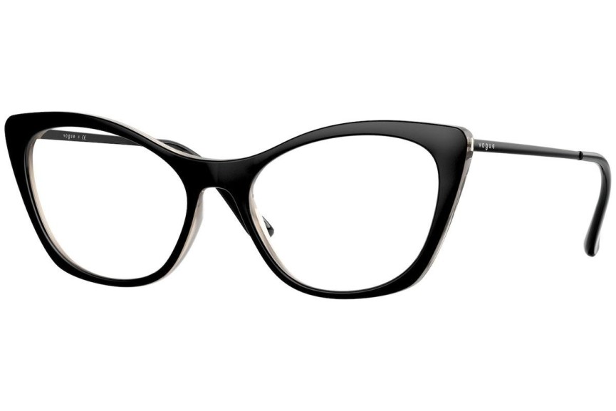 Očala Vogue Eyewear VO5355 2839 Cat Eye Črna