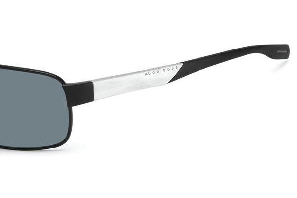 Sončna očala BOSS BOSS0569/P/S 92K/RA Polarized Pravokotna Črna