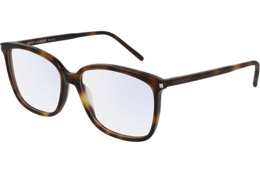 Očala Saint Laurent SL453 003 Kvadratna Havana