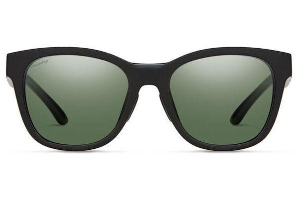 Sončna očala Smith CAPER 003/L7 Polarized Kvadratna Črna