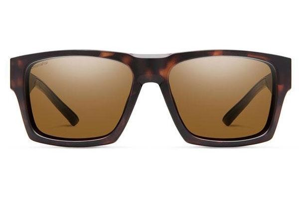 Sončna očala Smith OUTLIERXL2 N9P/L5 Polarized Pravokotna Havana