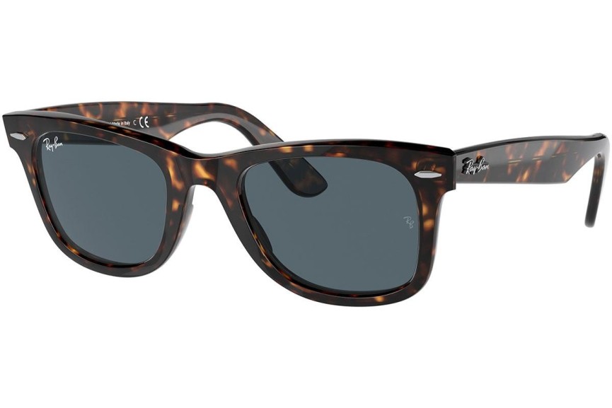 Sončna očala Ray-Ban Wayfarer RB2140 902/R5 Kvadratna Havana