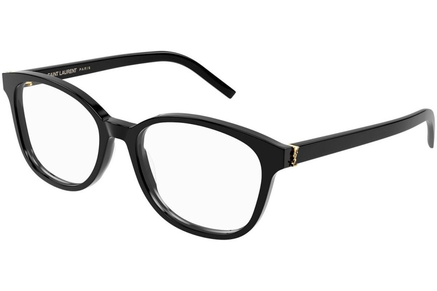 Očala Saint Laurent SLM113 001 Cat Eye Črna