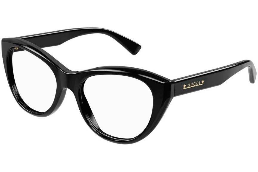 Očala Gucci GG1172O 004 Cat Eye Črna