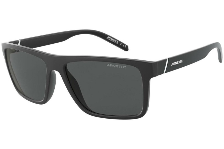 Sončna očala Arnette Goemon AN4267 01/87 Pravokotna Črna