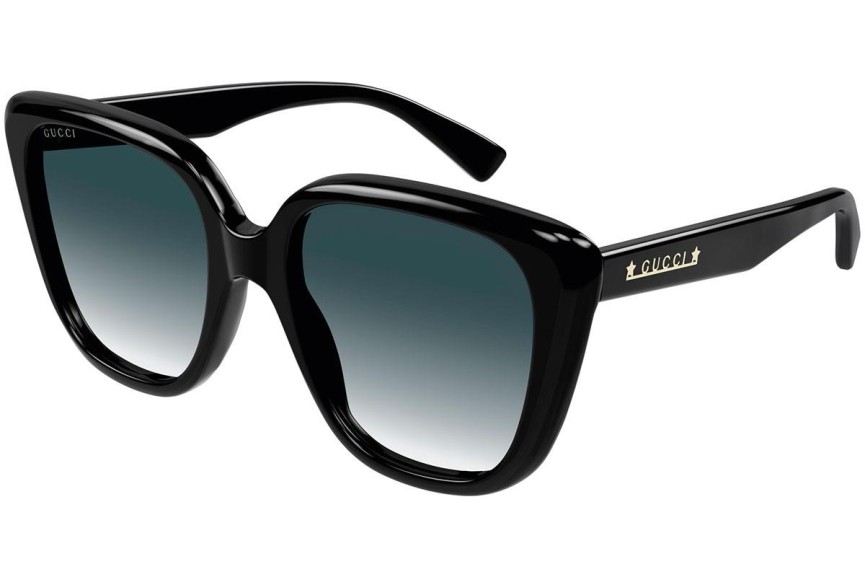 Sončna očala Gucci GG1169S 002 Cat Eye Črna