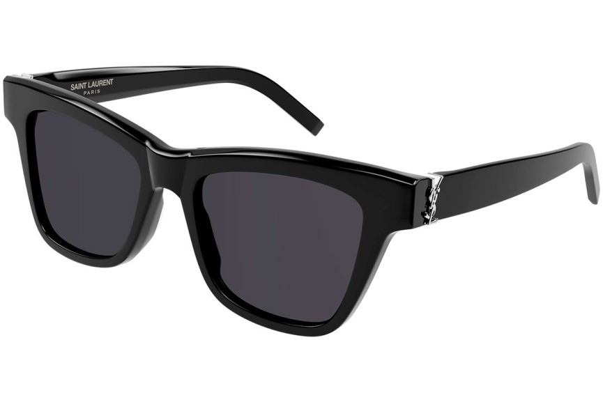 Sončna očala Saint Laurent SLM106 001 Cat Eye Črna