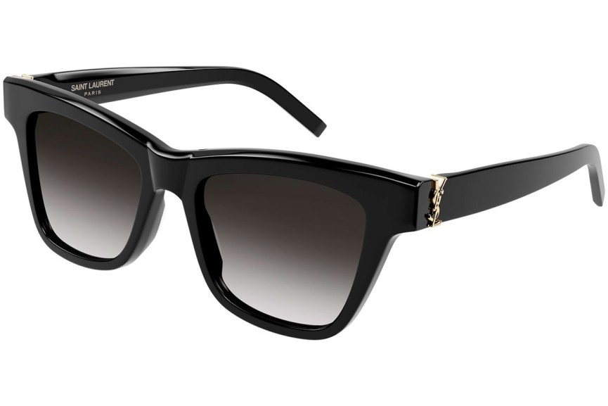 Sončna očala Saint Laurent SLM106 002 Cat Eye Črna