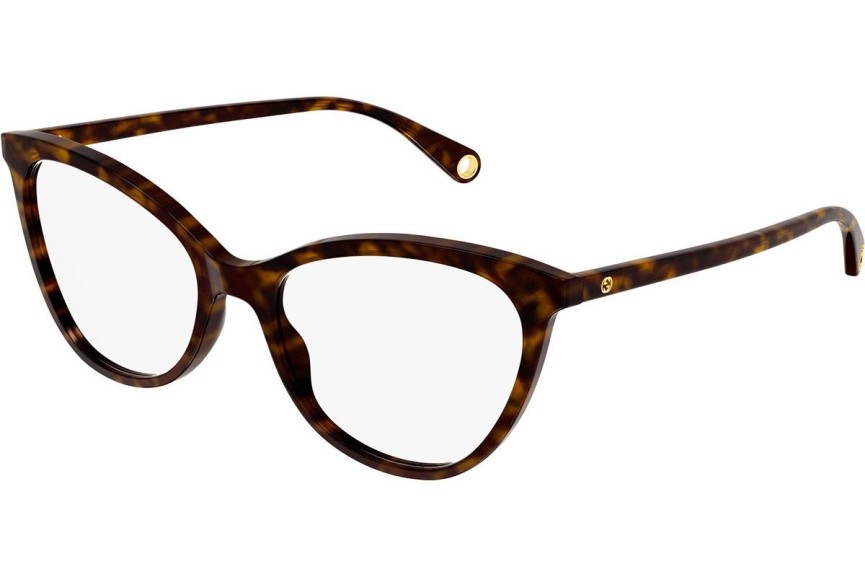 Očala Gucci GG1079O 003 Cat Eye Havana