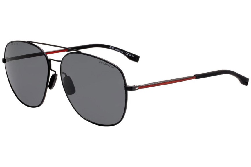 Sončna očala BOSS BOSS1032/F/S 003/M9 Polarized Kvadratna Črna