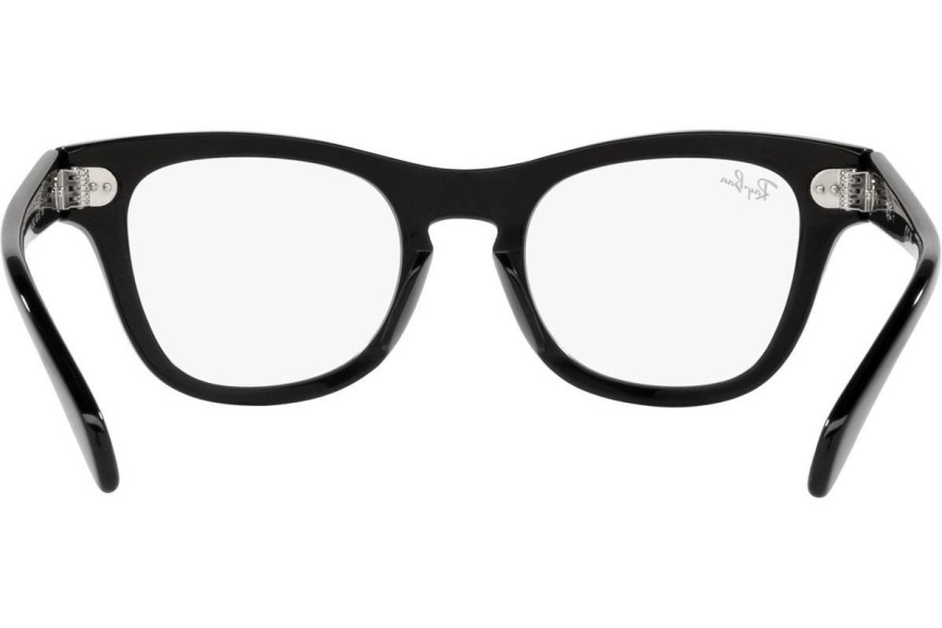 Očala Ray-Ban Junior RY9707V 3542 Cat Eye Črna