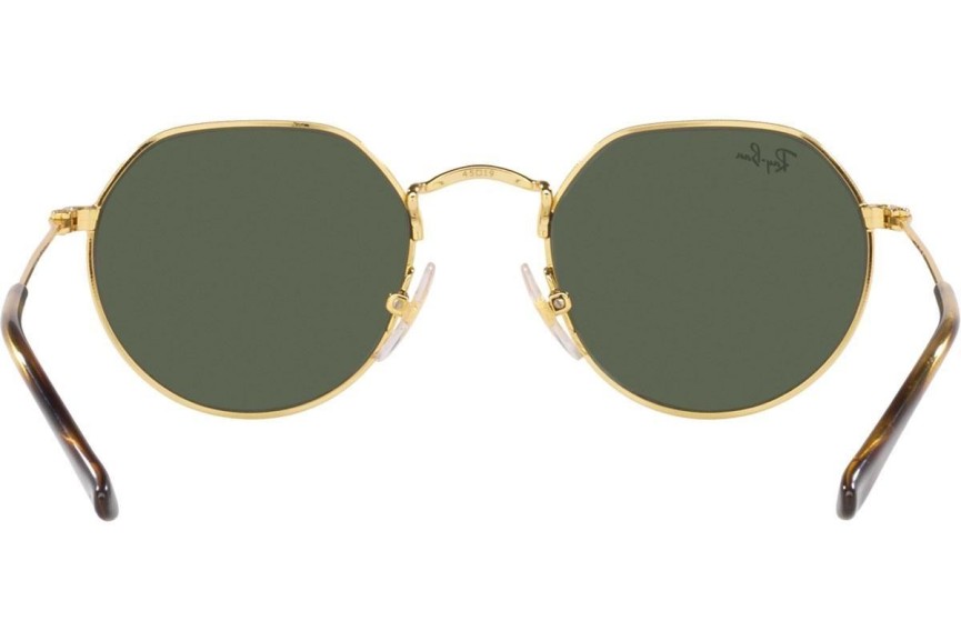 Sončna očala Ray-Ban Junior Junior Jack RJ9565S 223/71 Okrogla Zlata