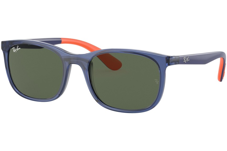 Sončna očala Ray-Ban Junior RJ9076S 712471 Pravokotna Modra