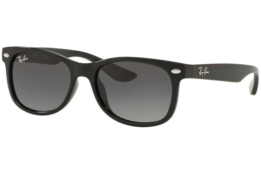 Sončna očala Ray-Ban Junior New Wayfarer Junior RJ9052S 100/11 Kvadratna Črna