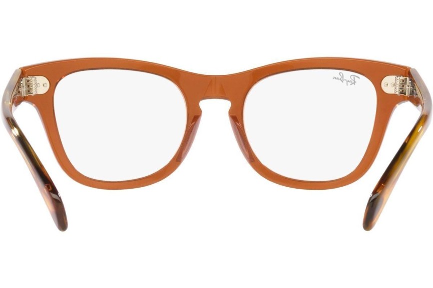 Očala Ray-Ban Junior RY9707V 3923 Cat Eye Rjava