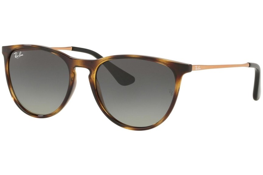 Sončna očala Ray-Ban Junior Junior Erika RJ9060S 704911 Okrogla Havana