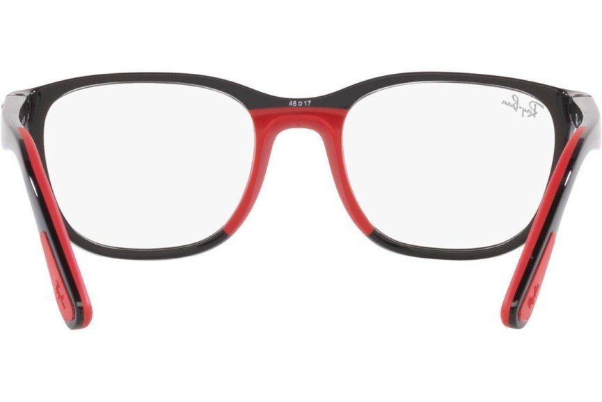 Očala Ray-Ban Junior RY1620 3831 Kvadratna Črna