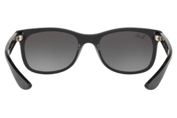 Sončna očala Ray-Ban Junior New Wayfarer Junior RJ9052S 100/11 Kvadratna Črna