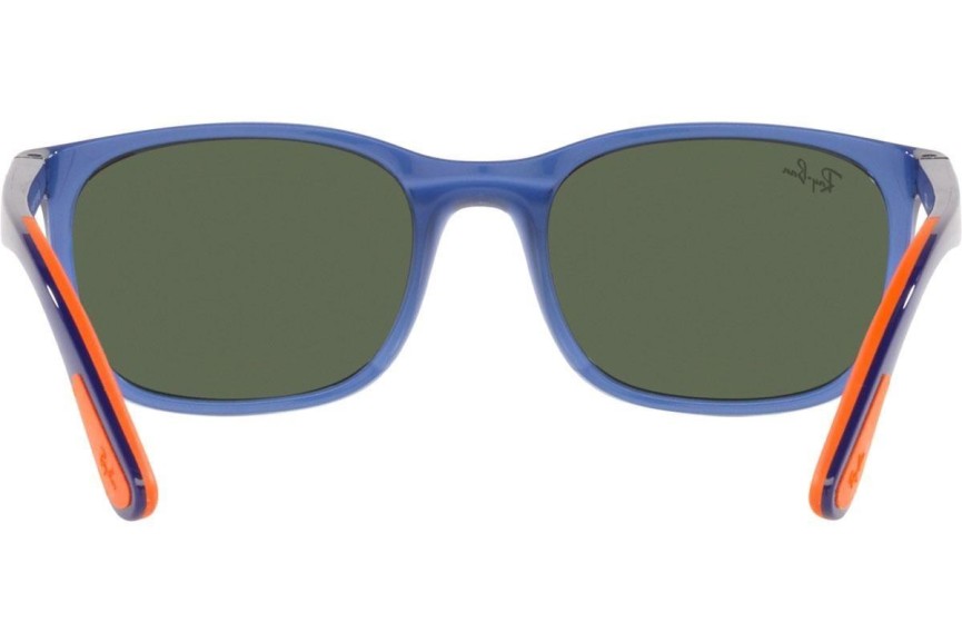 Sončna očala Ray-Ban Junior RJ9076S 712471 Pravokotna Modra