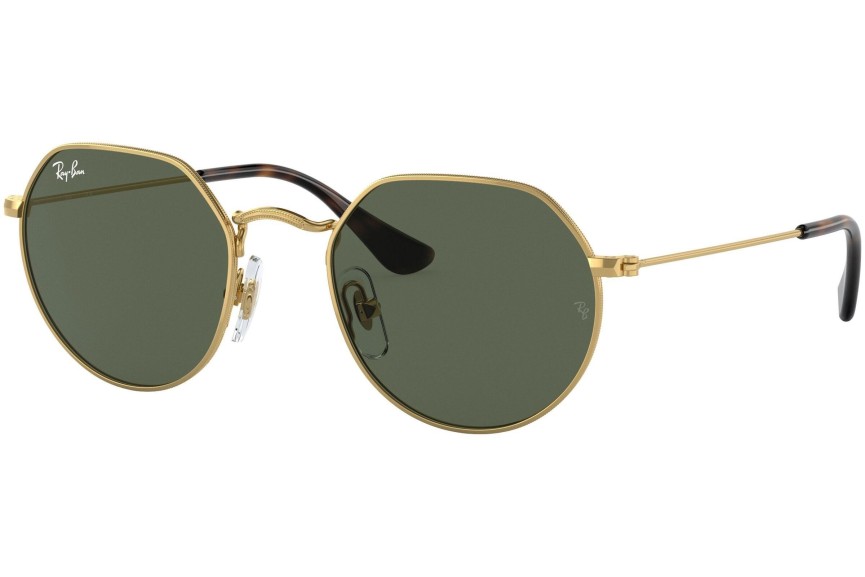 Sončna očala Ray-Ban Junior Junior Jack RJ9565S 223/71 Okrogla Zlata