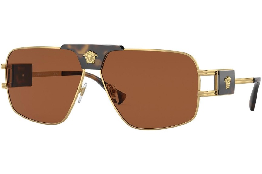 Sončna očala Versace Special Project Aviator VE2251 147073 Pilotska Zlata