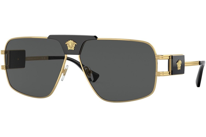 Sončna očala Versace Special Project Aviator VE2251 100287 Pilotska Zlata