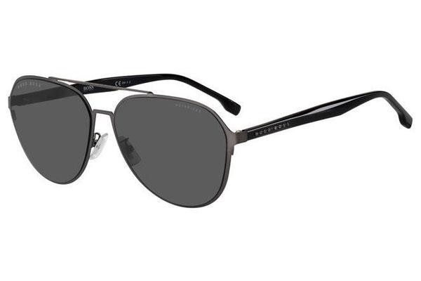 Sončna očala BOSS BOSS1216/F/SK SVK/M9 Polarized Pilotska Siva