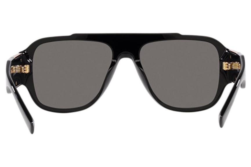 Sončna očala Versace Macy'S Aviator VE4436U GB1/81 Polarized Flat Top Črna