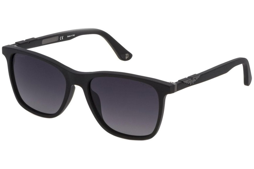 Sončna očala Police Origins 1 SPL872Z 703P Polarized Kvadratna Črna