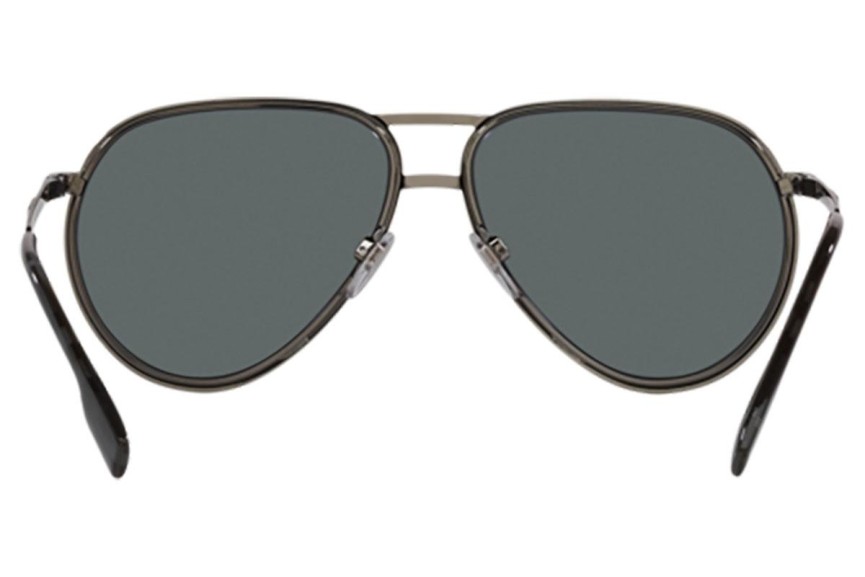 Sončna očala Burberry Scott BE3135 114481 Polarized Pilotska Siva