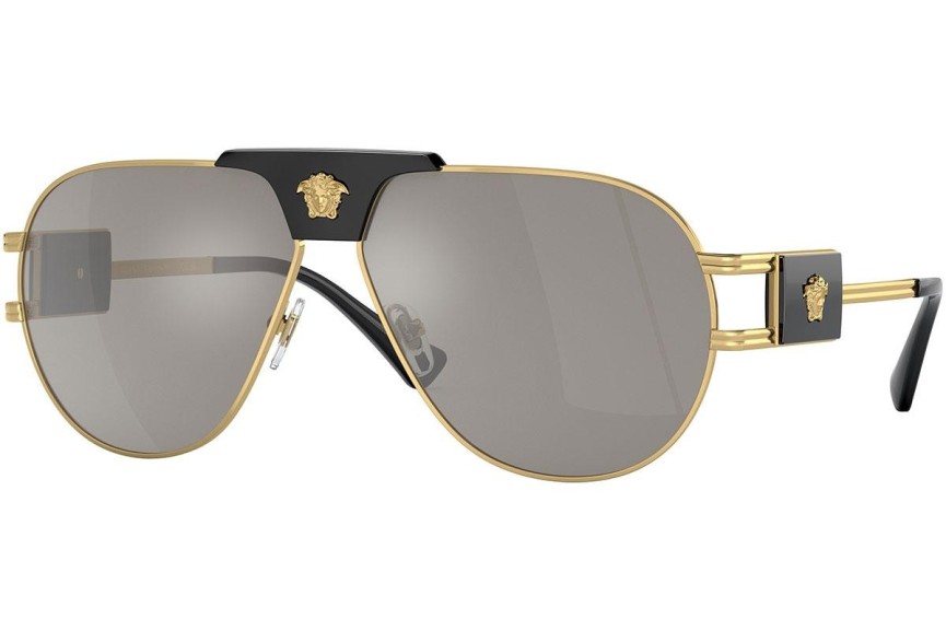 Sončna očala Versace Special Project Aviator VE2252 10026G Pilotska Zlata