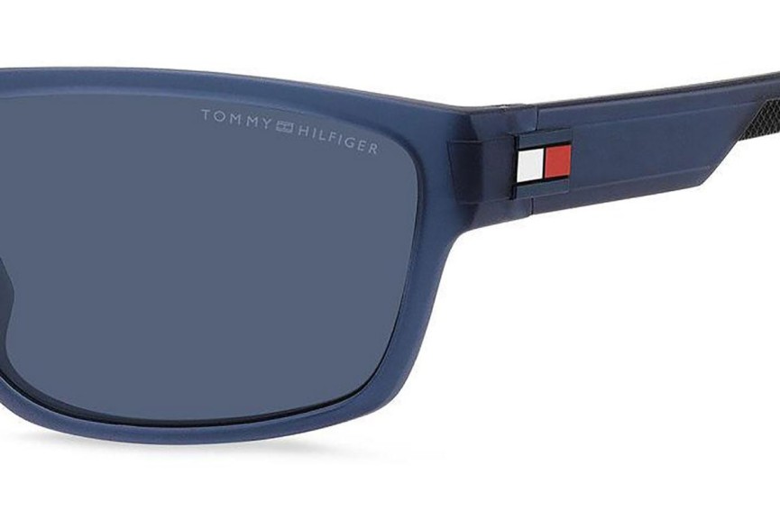 Sončna očala Tommy Hilfiger TH1978/S FLL/KU Kvadratna Modra