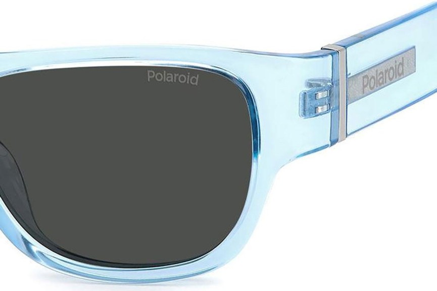 Sončna očala Polaroid PLD6197/S MVU/M9 Polarized Kvadratna Modra