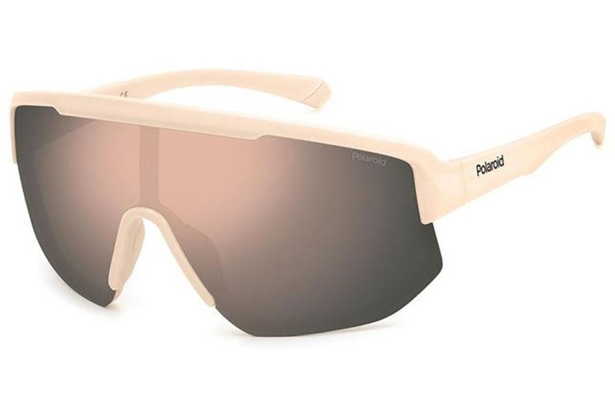 Sončna očala Polaroid PLD7047/S Z1P/JQ Polarized Enojna leča | Shield Bela