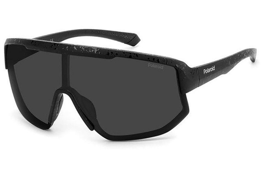 Sončna očala Polaroid PLD7047/S 003/M9 Polarized Enojna leča | Shield Črna