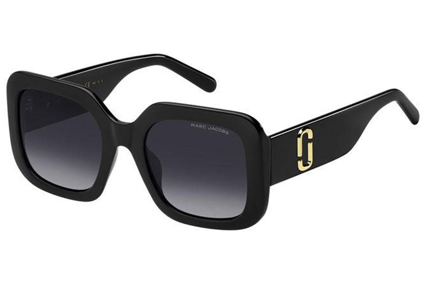 Sončna očala Marc Jacobs MARC647/S 08A/WJ Polarized Kvadratna Črna