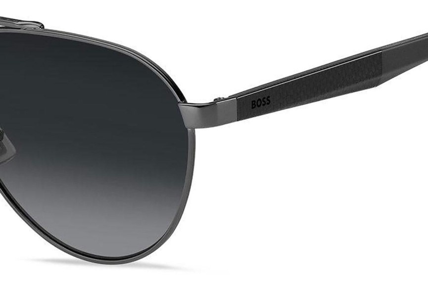 Sončna očala BOSS BOSS1485/S PTA/1I Polarized Pilotska Siva